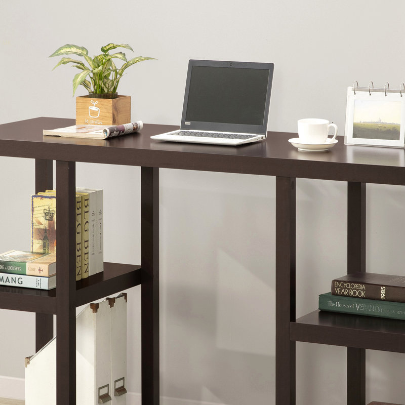 Cappuccino Oak Desk