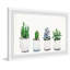 White Planters - Single Picture Frame Painting-2066144573