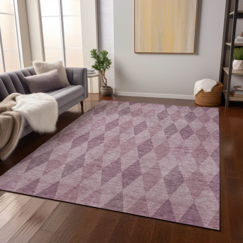 Clintonville Geometric Indoor / Outdoor Rug, Rectangle 2'6" x 3'10"