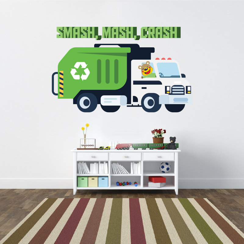 Text & Numbers Wall Decal, 22" H x 36" W