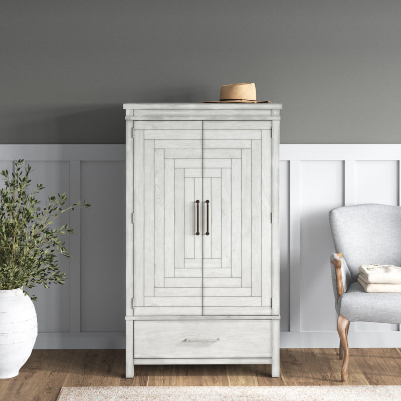 Elle Armoire, White