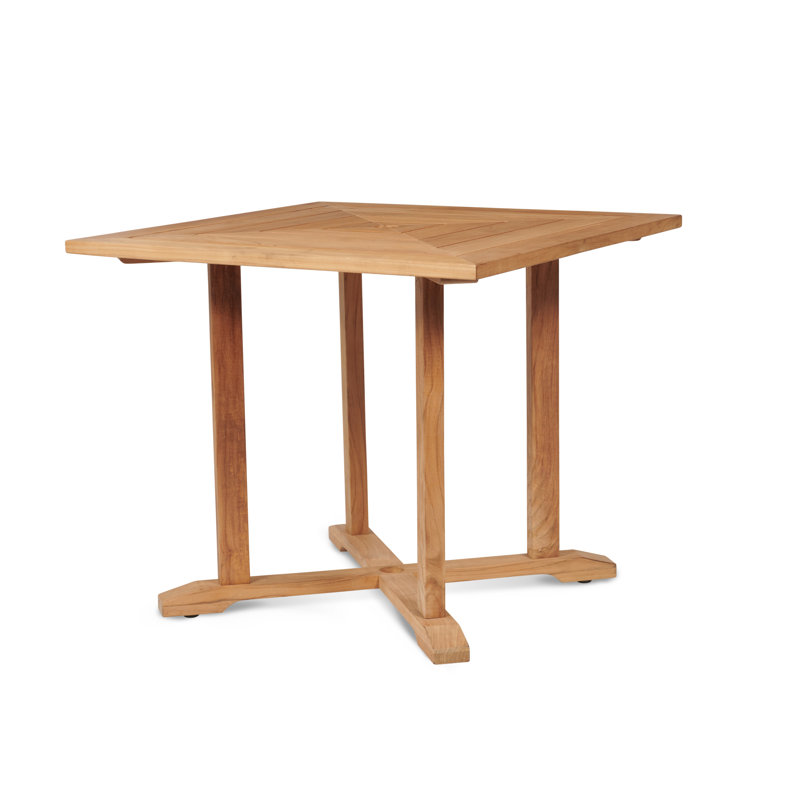 Avery Square Teak Outdoor Dining Table