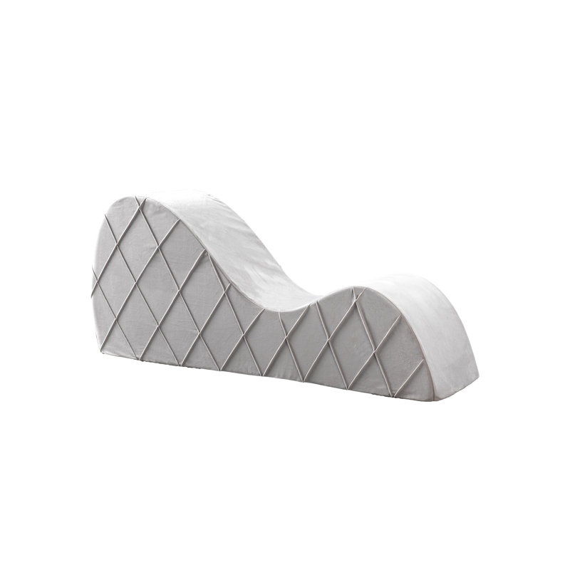 Chaise longue Daikwon, Beige