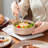 24 Piece Stoneware Dinnerware Set - Service for 8-110663226