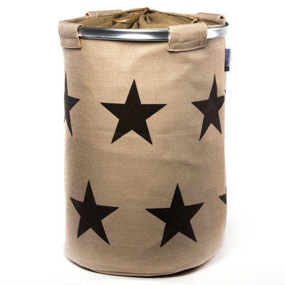 Fabric Laundry Hamper with Handles