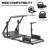 Anman Racing Game Simulator Stand, excluding Steering Wheel Pedal Shifter Seat