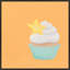 Starfruit Cupcake Painting by Katy Montica-728225098-728225142