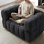 Fauteuil d'appoint 47,6 po capitonné Boucle-1983230476
