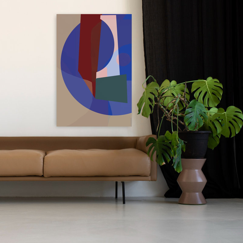 Art contemporain contemporain, H 48 po x l 32 po