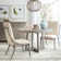 Affinity 3 - Piece Extendable Solid Wood Dining Set