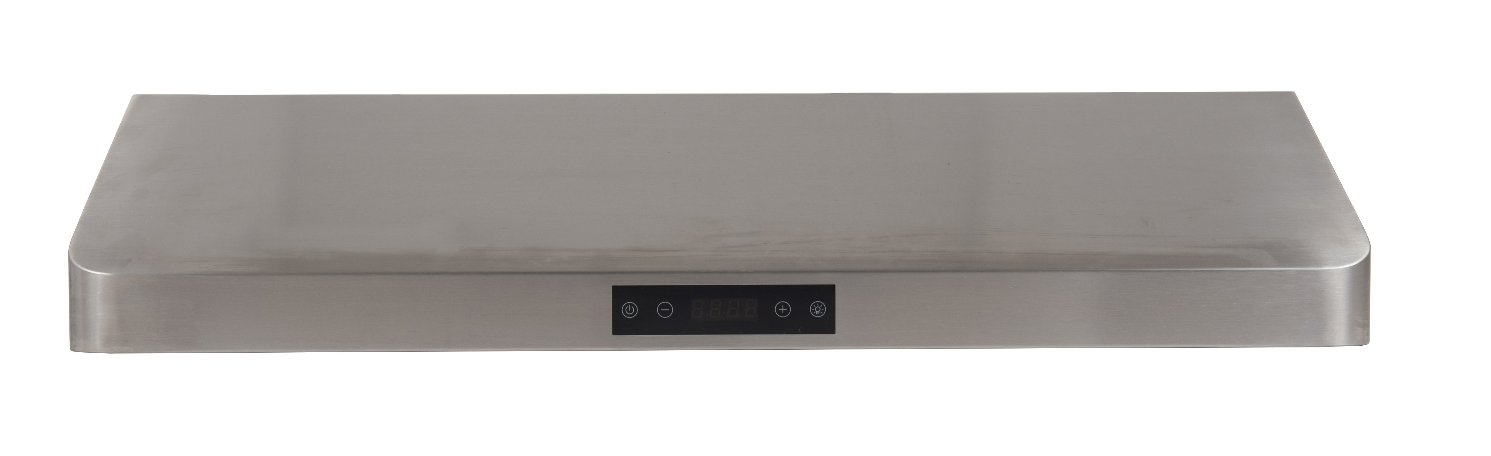 MaxAir 36" 700 Cubic Feet Per Minute Ducted Under Range Hood