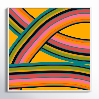 Twist Series I "Fiesta Twist" Print