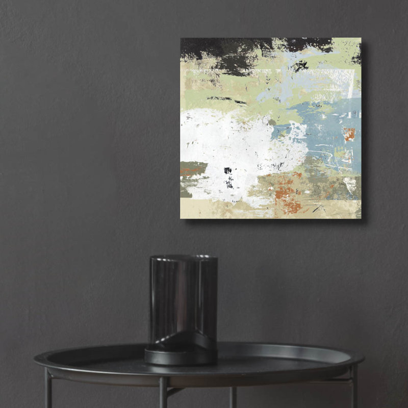 "Quarry No 3" par Suzanne Nicoll, H 12 po x l 12 po x P 0,13 po