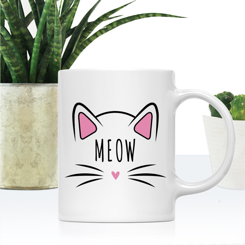 Tasse à café «Funny Cat Lover Naps», Miaulement