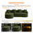 Boneless 2-piece L-shaped Sectional Sofa With Curved Design And Left-facing Chaise-791676481