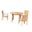Leveb Outdoor 7 - Piece Teak Dining Set-1436689731-1361764472