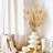 Glass Rabbit Tail Grass Arrangement-1553358068
