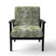 Fauteuil rembourré d'appoint tropical D-237066042