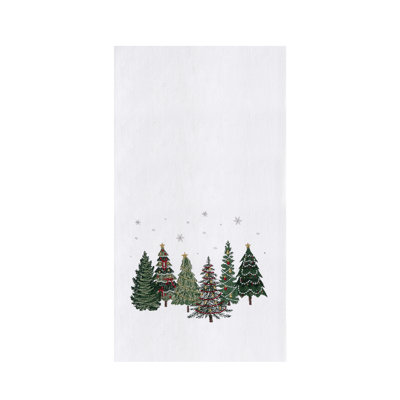 Serviette de Noël Christmas Forest