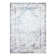 Washable Non-Slip Traditional Area Rug - Blue / Beige Rug for Entryway, Hallway, Bathroom, and Kitchen - Ferrante