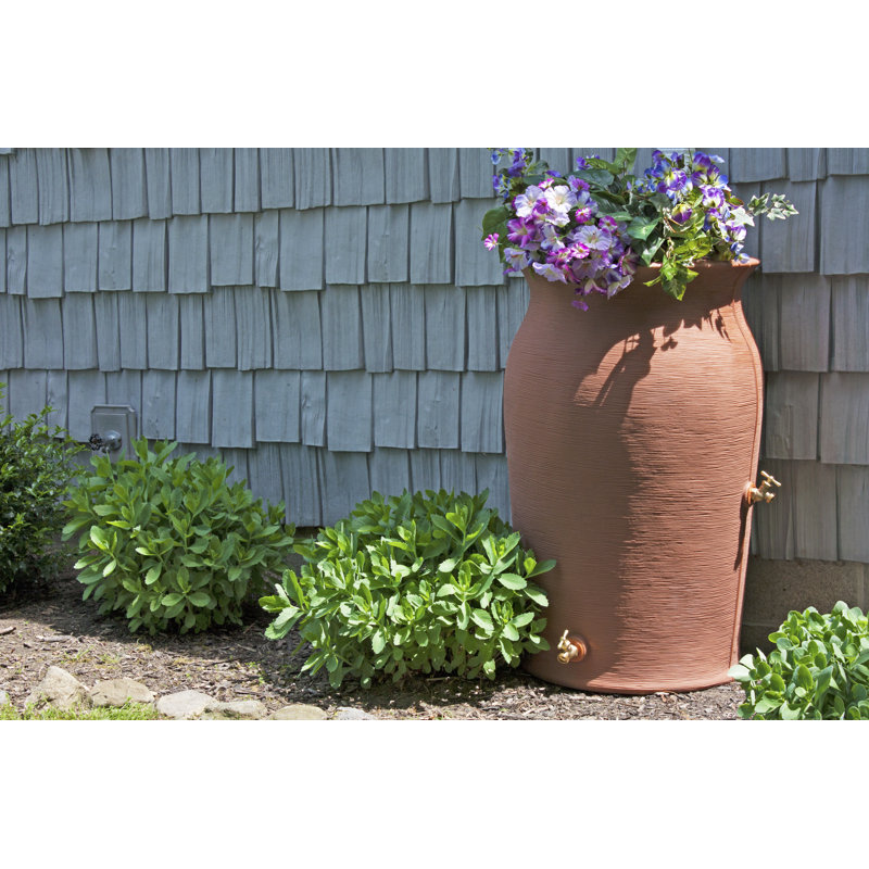 Baril de pluie Askerby Amphora, Terra Cotta