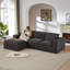 Canapé modulaire en chenille 4 pièces Soneson avec deux repose-pieds Soneson-1939211622