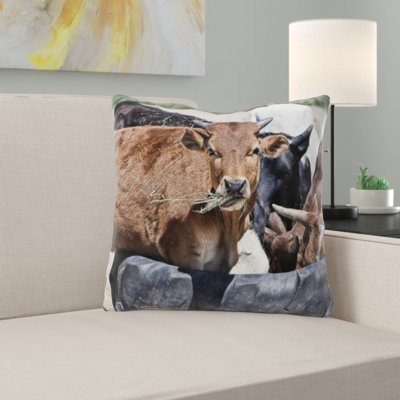 Coussin de vache