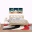 Adelheide Solid Wood Platform Bed-89154268-89154266