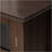 Acadian 39 Inch Wide  Wood Transitional Storage Cabinet In Natural Aged Brown-1755881271
