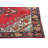 One-of-a-Kind Red Traditional 4X5 Oriental Area Rug