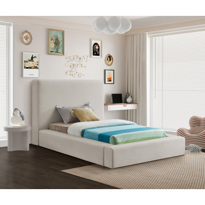 Ishia Upholstered Platform Bed