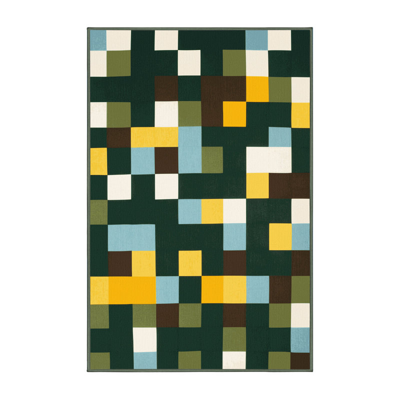 Tapis numérique Dunes, Rectangle de 5 pi x 8 pi