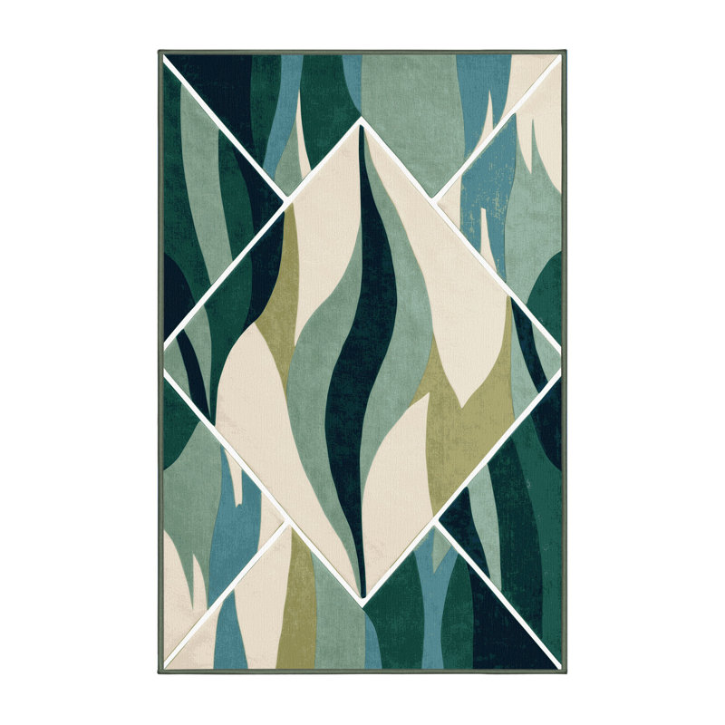 Celestial Serenade Rug, Rectangle 5' x 8'