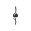 Corkscrew Dimmable 22" Bath Vanity & Wall Light With Built In Color Temperature Switch from 2700K/3000K/3500K/4000K-796639481