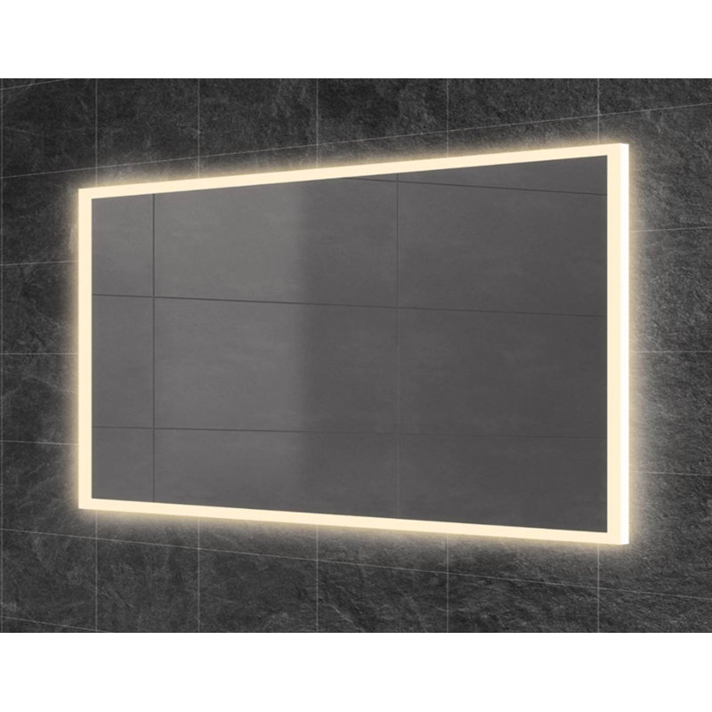 Globe Wall Mirror, 60cm H x 90cm W