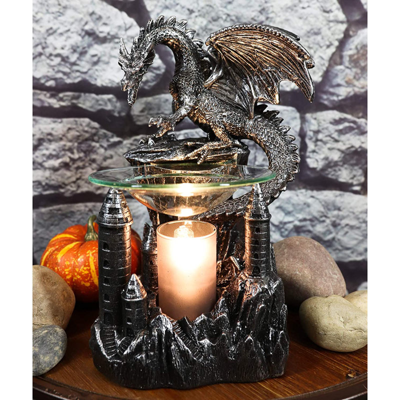 9.5'' H Glass Tabletop Votive Holder