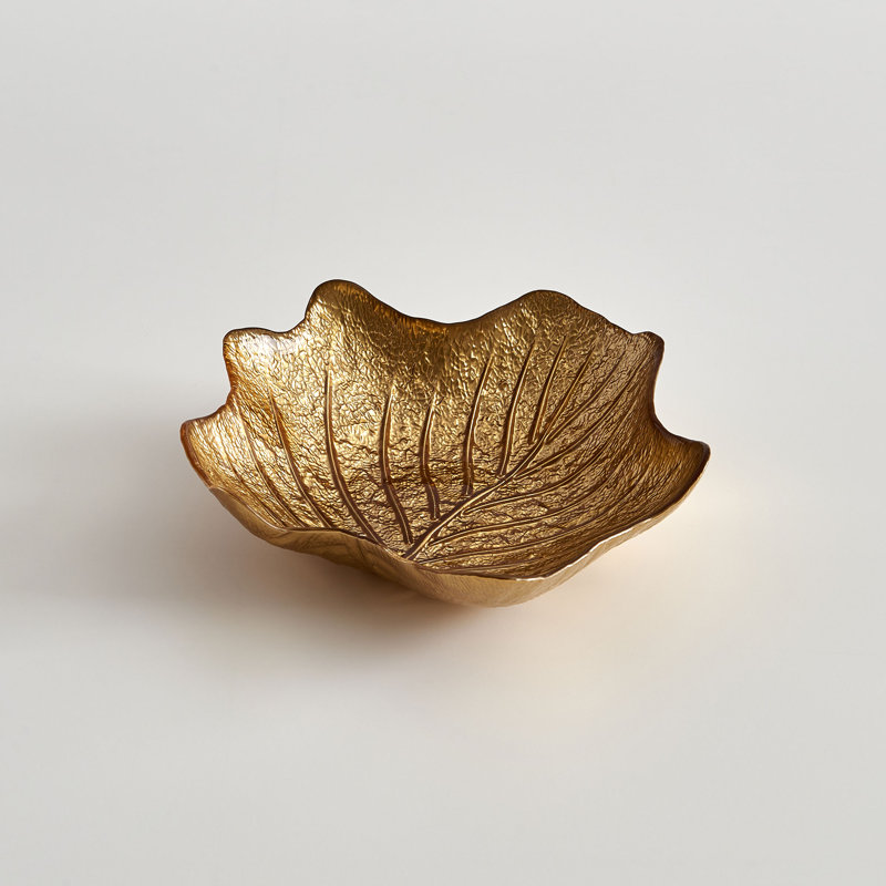 Frisina Glass Decorative Bowl 5, Brown