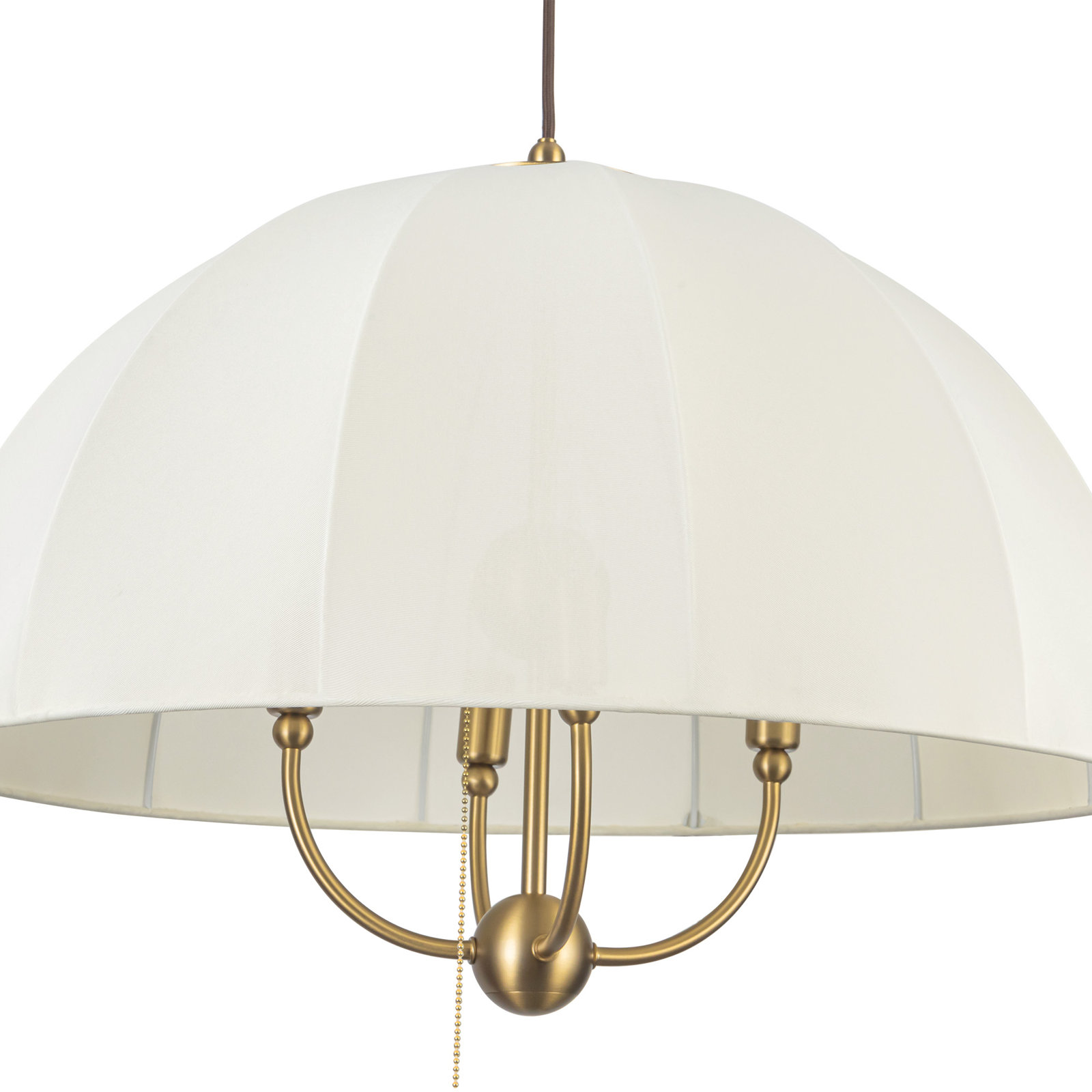 Alora Mood x Kelsey Leigh Design Co. Crosby Pendant, Gold, 91" H x 24.13" W x 24.13" D