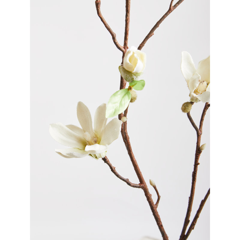 Fabric Magnolia Arrangement