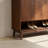 Retro classic practical storage shoe cabinet