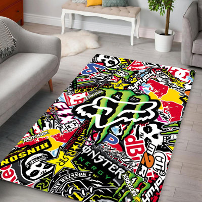 Tapis rectangulaire Jovania