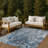 Machine Washable Indoor/Outdoor Chantille ACN2730 Abstract Rug-1587082350-1587082340
