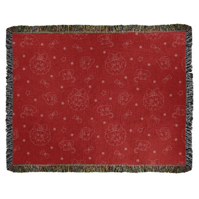 Hand Woven Throw Blanket