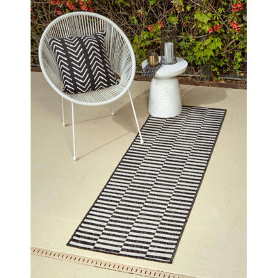 Tapis d'extérieur scintillant gris
