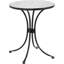 Dilana Pedestal End Table