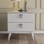 Wickenburg 52cm W Manufactured Wood Bedside Table-693157935