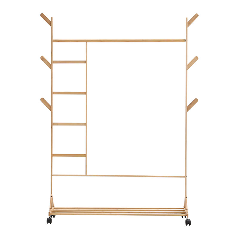 Anwar 100cm Rolling Clothing Rack