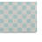 Checkered Absorbent Non-Skid Rectangular Toilet Mat