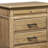 2 Drawer Nightstand w/ Tray