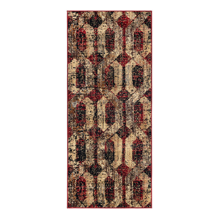 Brennin Geometric Indoor Rug